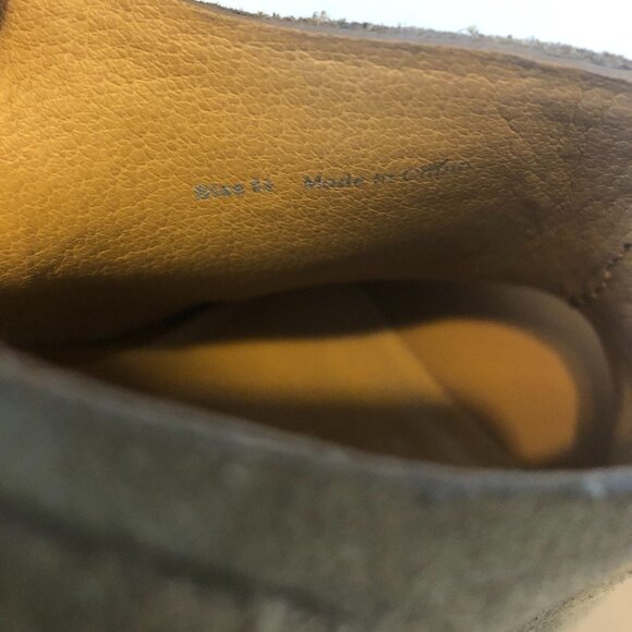 DOLCE VITA Sadey Heels Women’s Size 8.5 US Green/Tan Peep Toe Shoes Slingback - Picture 7 of 13